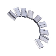 Sellos para fleje de láminas de hierro 1 kg 260 piezas clips