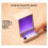 Enceinte  Portable en Forme D'Ordinateur Classique 4