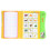 Libro sonoro verde in arabo, 22,5252,5 cm, 3xAA 4