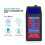 LCD Digital TDS Meter High Precision Water Quality Tester TDS Temperature Detector Waterproof Water Analyzer 6