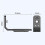 For  X4 Camera Mount Bracket Vertical/Horizontal Orientation Sports Camera Accessories 8