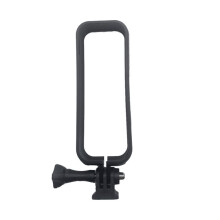 För Insta 360 X5 Skyddsfodral Rambur med Adapter Reptåligt Hölje Skalskydd
