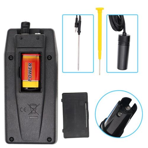 LCD Digital TDS Meter High Precision Water Quality Tester TDS Temperature Detector Waterproof Water Analyzer 2