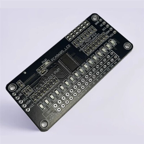 PCA9685 Module MCU Driven 16-Bit LED Driver Solution Development Verification Board 16-Bit PWM Module 2