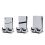 Base di Raffreddamento Multifunzione per PS5/Slim/Pro con Doppio Caricabatterie per Controller Wireless, Supporto per Hard Disk Mobile 3