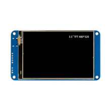 3,5 Inch TFT  Serial Port-Schermweergavemodule 320x480 HMI  Display-Scherm voor Voertuigweergave