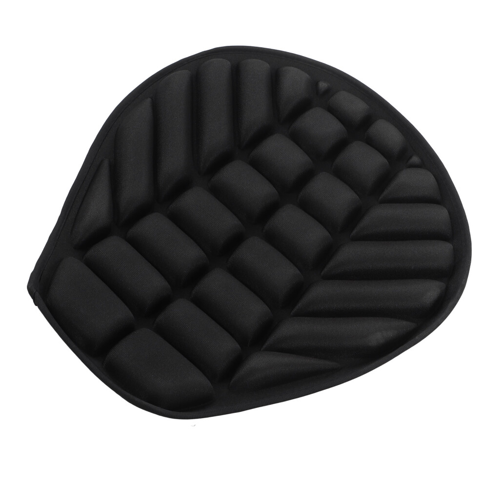 Cooling Motorcycle Seat Cushion With 3D Shock Absorption And Breathability 7661375607916