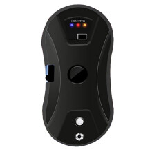 Fönsterputsningsrobot med 5600PA Sugande Elektrisk Spray, Fallskyddande Fjärrkontroll - Effektiv Glasrengörare, EU-Kontakt