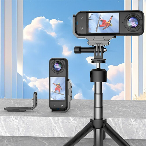 For  X4 Camera Mount Bracket Vertical/Horizontal Orientation Sports Camera Accessories 1