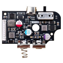 Carte D'Alimentation USB-C de Remplacement, Circuit Imprimé, Interrupteur D'Alimentation, Carte Mère, Accessoire de Haute Qualité pour Console