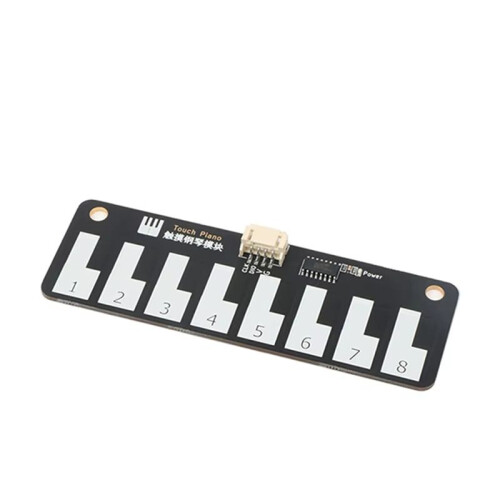 Touch Piano Sensor Module Uitbreidingskaart Condensator Touch Ph2.0 Terminal Compatibel met  Interface