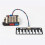 Touch Piano Sensor Module Uitbreidingskaart Condensator Touch Ph2.0 Terminal Compatibel met  Interface 5