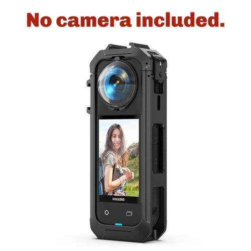 For Insta360X5 Protective Camera Housing Frame Case for Insta 360 Anti Fall Action Camera Frame Camera Mount Accessories 1