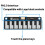 Touch Piano Sensor Module Uitbreidingskaart Condensator Touch Ph2.0 Terminal Compatibel met  Interface 4
