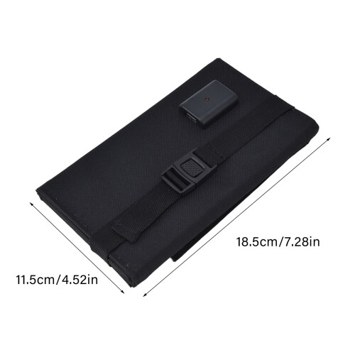 Portable 20W Solar Charger High Efficiency USB Output Waterproof 2
