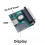 Computer Fault Test Card Motherboard Diagnostic Card Notebook Four-Bit Detection USB Power Supply Error Detection 2