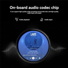 ESP32-S3-Entwicklungsboard, 1,75-Zoll-AMOLED-Touchscreen mit Gehäuseunterstützung, DeepSeek XiaoZhi AI-Sprachinteraktion