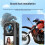 For Insta360X5 Protective Camera Housing Frame Case for Insta 360 Anti Fall Action Camera Frame Camera Mount Accessories 5