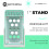 Per Supporto per Stampante 3D per Bitaxe Gamma 601 Supporto per Supporto Miner per Bitaxe  401 per Supporto per Bitaxe Gamma 601 2