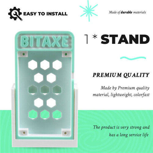 Per Supporto per Stampante 3D per Bitaxe Gamma 601 Supporto per Supporto Miner per Bitaxe  401 per Supporto per Bitaxe Gamma 601 1