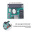 Computer Fault Test Card Motherboard Diagnostic Card Notebook Four-Bit Detection USB Power Supply Error Detection 5