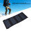Portable 20W Solar Charger High Efficiency USB Output Waterproof 11