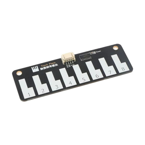 Touch Piano Sensor Module Uitbreidingskaart Condensator Touch Ph2.0 Terminal Compatibel met  Interface 1