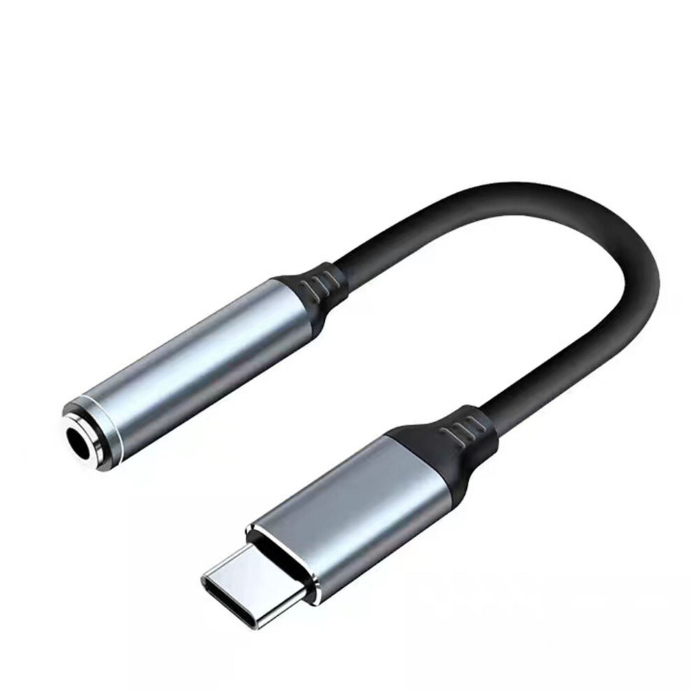 Durable Type C To 3.5Mm Adapter, Powerful Noise Reduction Features Elevate Your Listening Experience With Its Multi-Function Dongle Design 9012494570793