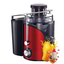 Electric Juicer Machine Large Caliber Fruit Juicer with Stainless Steel Filter and Two Speed Control
