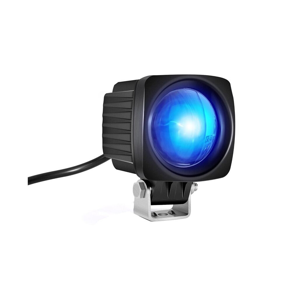 Square Led Forklift Safety Lights 10-80V Forklift Backup Lights 3W Warehouse Pedestrian Warning Spotlight 6132083822935