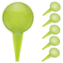 6pcs Garden Seeder Set with Adjustable Handheld Seed Spreader for Lawn and Garden Planting
