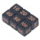 24pcs Acrylic D6 Polyhedral Dice 14mm Waterproof Balanced for Table Games 3