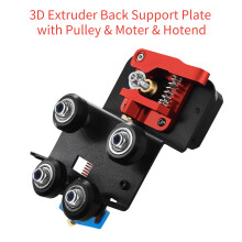 Upgrade Short-Stroke Extrusion Kit for Ender 3 / CR10 – Metal Hot End & Backplate