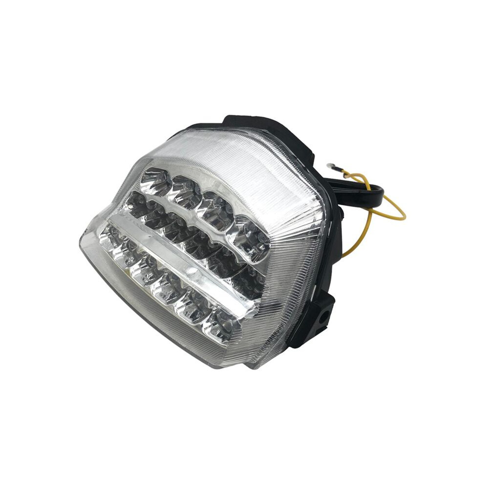 Motorcycle Led Turn Signal Tail For Cbr1000rr Cbr 1000Rr 2008-2016 Motor Brake Tail Transparent Light 6132025420205