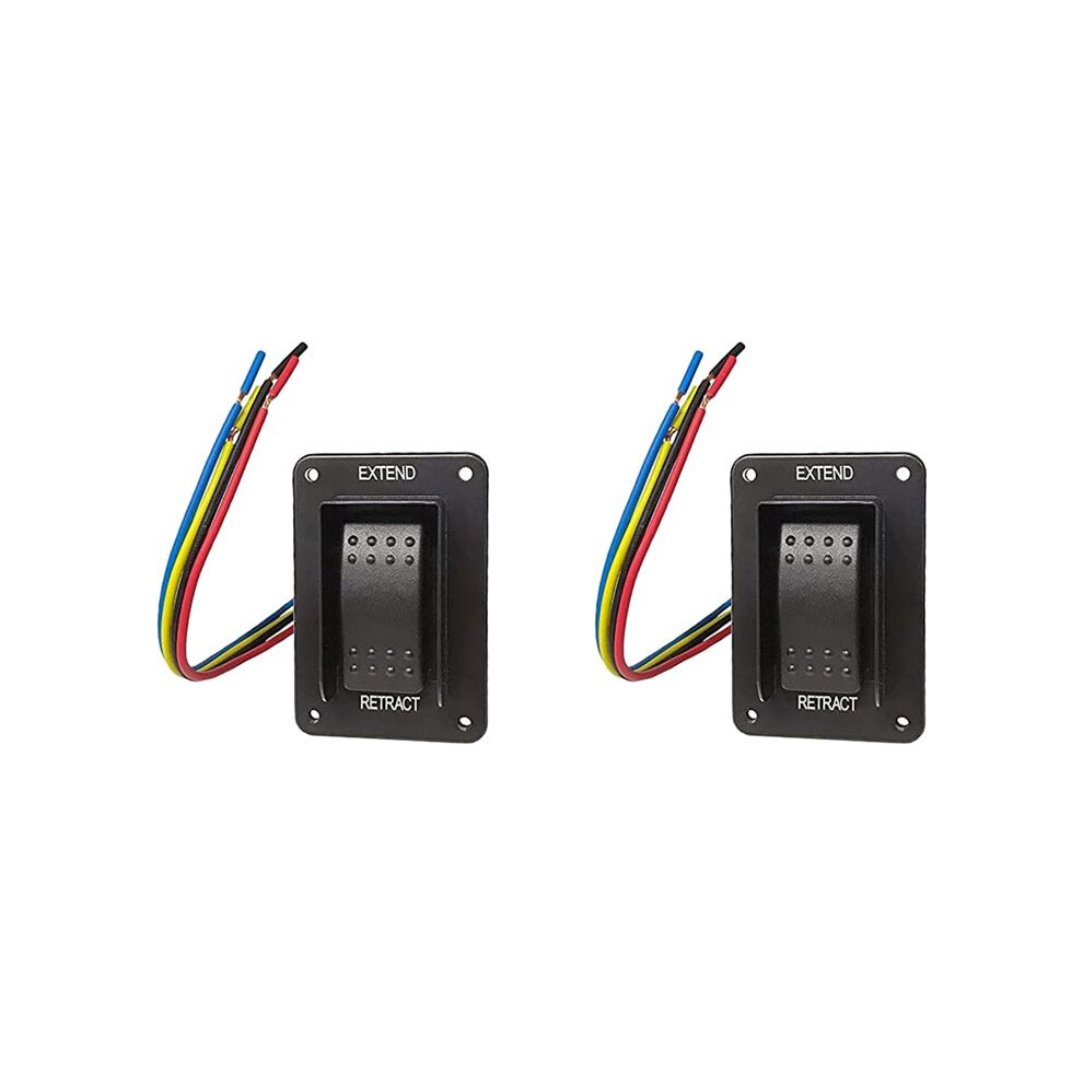 2X 387874 Power Stabilizer Stabilizer Electric Jack Rv Supplies 6032173198004