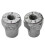 6 Pair 3/8inch Female Thread Positive Negative Battery Post Terminal Adapters Battery Cable Terminals 2