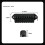 AC220V Plasma Generator Module Deodorization, Fresh-Keeping, Dust Removal and Purification for Washing Machine Black 6