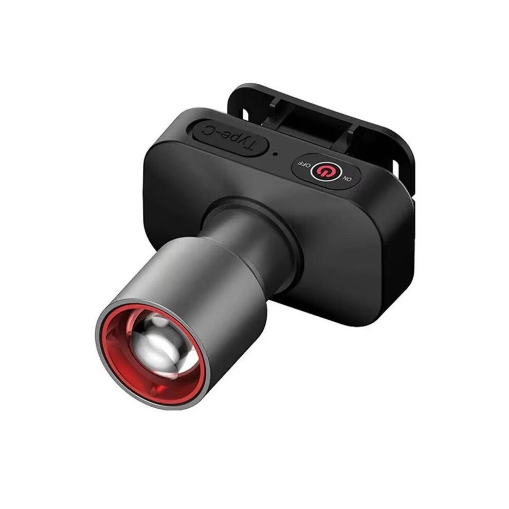 Strong Led Head Super Bright Zoom Flash Usb Rechargeable For Fishing Aluminum Alloy Light 6033282223076