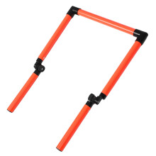 Agility Hurdles for Jump Training - Adjustable Height for Soccer, Basketball, and Fitness - Durable for Kids and Adults