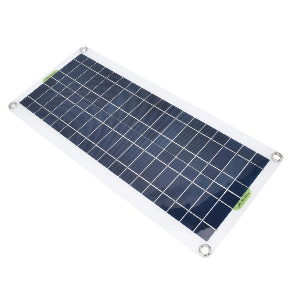20W 21V Solar Panel Battery Charger, Portable, Waterproof Ip65 4961375610910