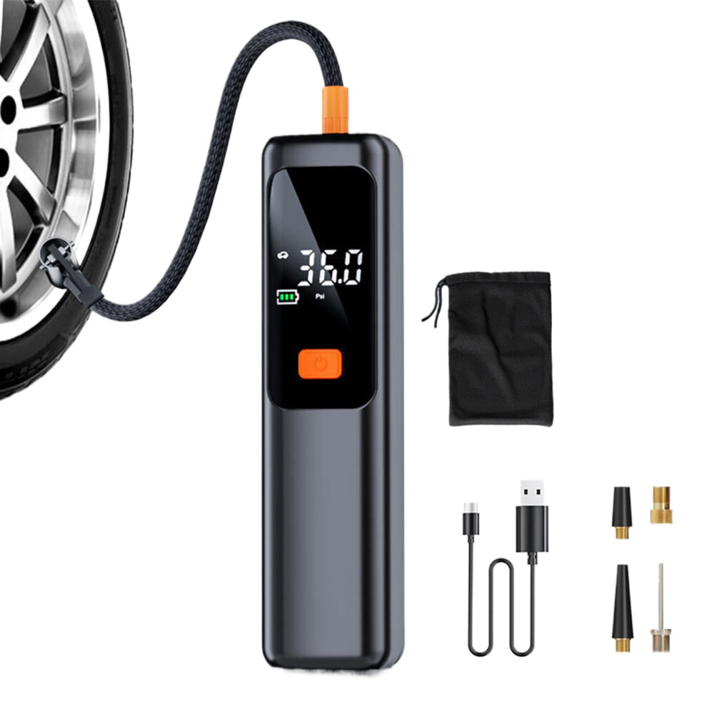 Portable Tire Inflator Cordless Air Compressor Fast Inflation Rechargeable Pump For Car Bike Motorcycle 9199774075633
