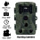 36MP 1080P Waterproof Day Night Camera with 2.0" LCD, IP66 9