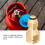 Propane Tank Refill Adapter 1LB Solid Brass Universal Mini for Small Bottles 12