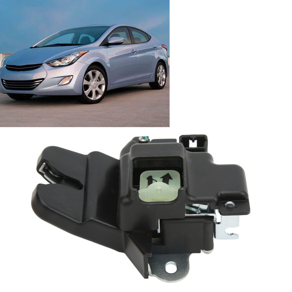 Complete Rear Trunk Lock Actuator For Hyundai Elantra Sedan 2011Â2016 4661375612692