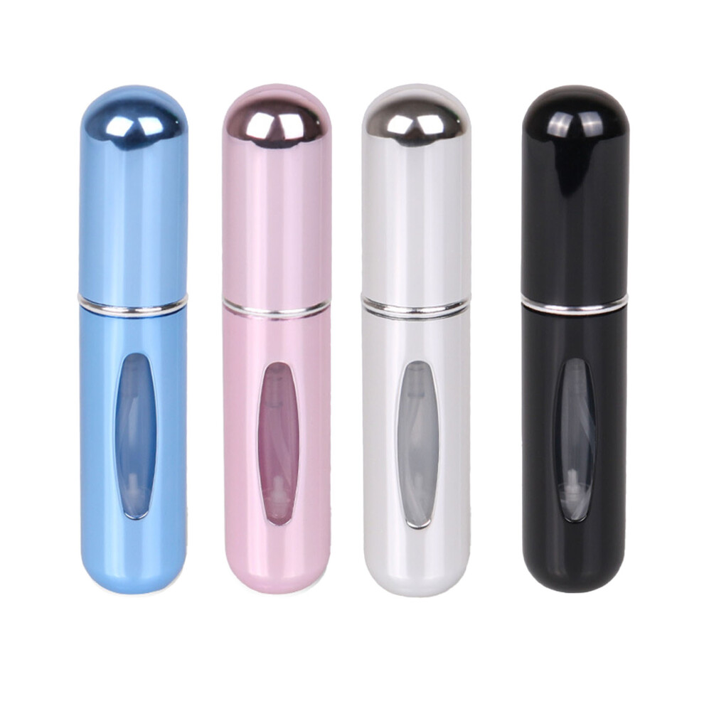 4-teiliges ParfÃ¼m-SprÃ¼hflaschen-Set, 5 ml,