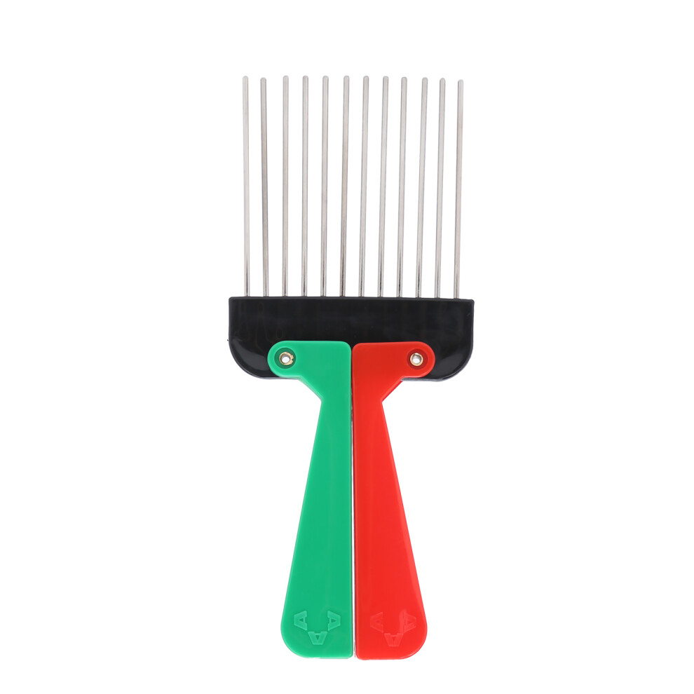 Tragbarer Friseursalon Pick Kamm Friseur Entwirren