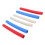 6Pcs Non Slip Schaum Griff Hülse Abdeckung 5