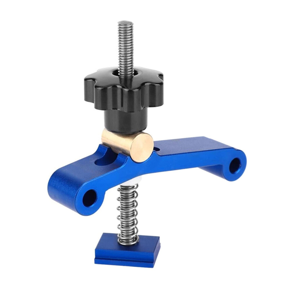 Quick Acting Ttrack Hold Down Clamp Set Aluminum Alloy Tslot Woodworking Clamp 9187378419953