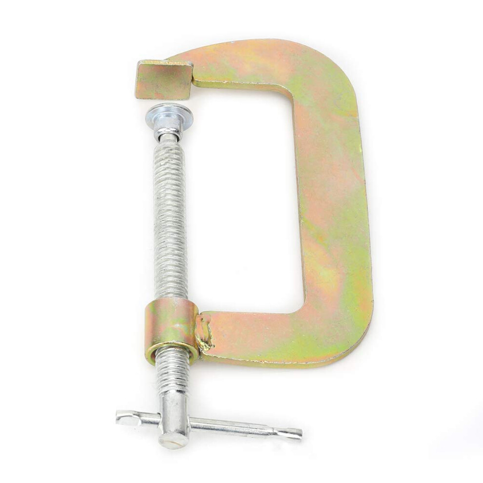 C Clamp 3 Pcs Woodworking Handle Holder For Welding And Woodwork, Heavy G Clamp For Carpentry Tools, 2 In 9199774075770