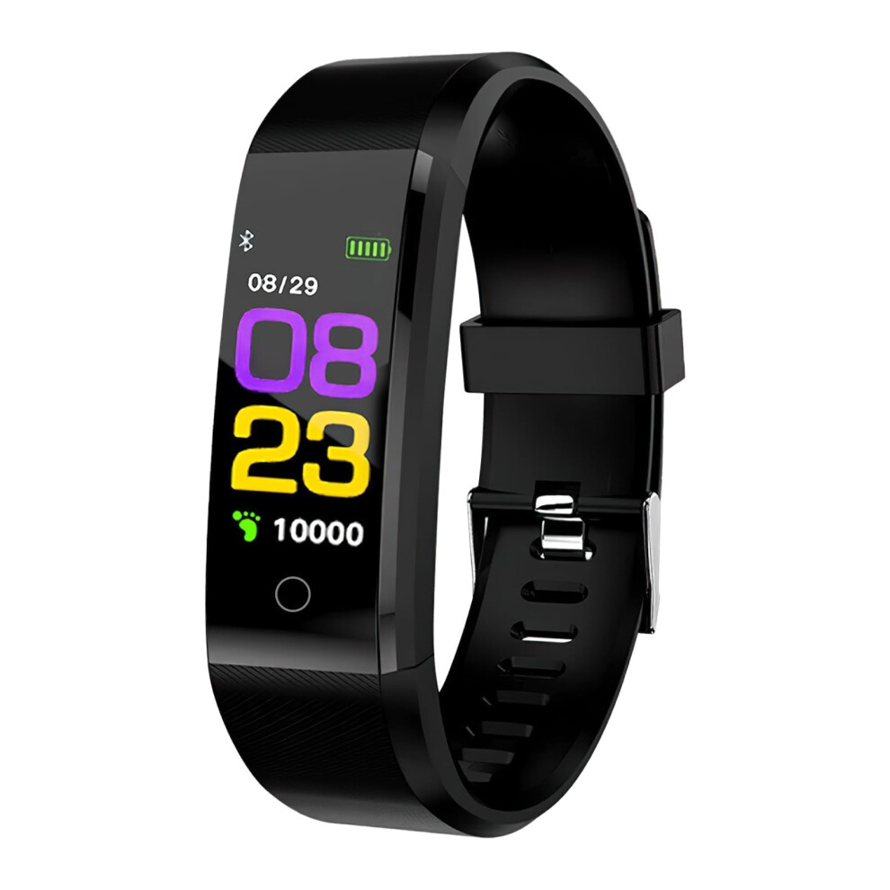 Smart Watch Fitness Tracker With Heart Rate Sleep Monitor Ip67 Waterproof For Android Ios 9187378419984